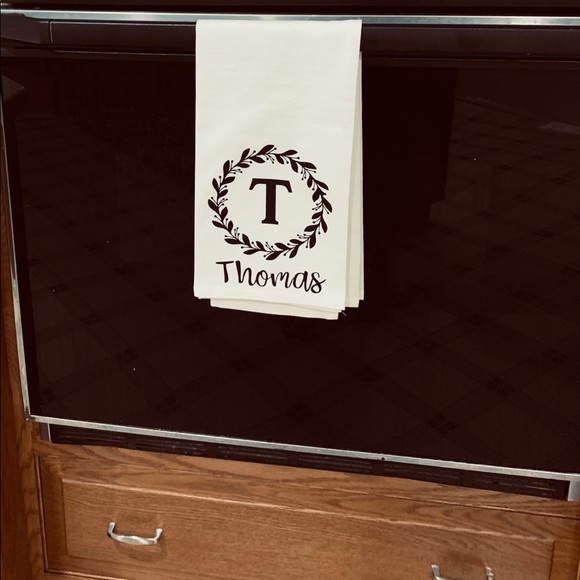 Kitchen custom towels - Picture 2 of 2